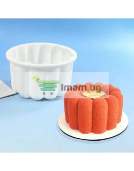 Силиконова форма за торти свещи